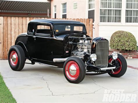 Black 1932 Ford Five Window Coupe - Hot Rod Network