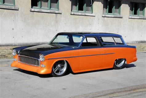 Jim Alley 1955 Chevy Nomad - Hot Rod Network