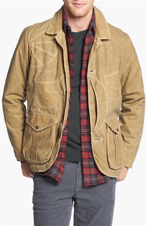 Filson 'Guide Work' Waxed Cotton Jacket | Nordstrom