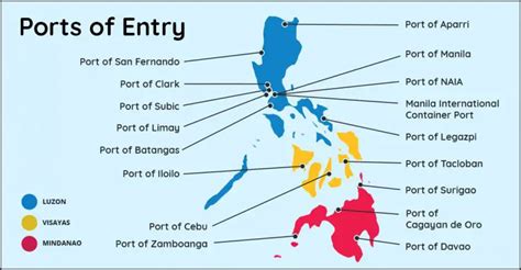 Ports of Entry into the Philippines - Discover The Philippines