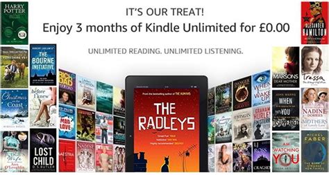 Extended Kindle Unlimited Free Trial Offers: 2 Months (US), 3 Months (UK) | The eBook Reader Blog