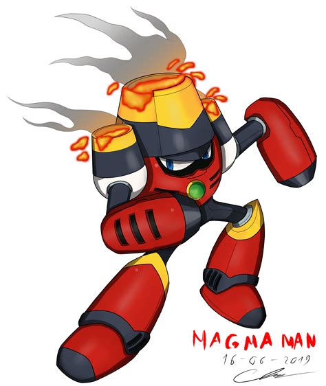 Magma Man | Personajes, Videojuegos