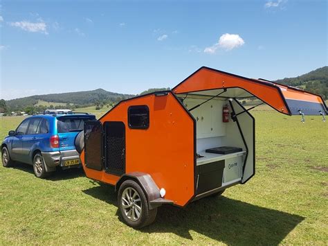 Teardrop campers for sale in Australia | Ben & Michelle