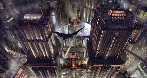 Online crop | brown concrete buildings, Batman: Arkham Knight, Rocksteady Studios, Batman ...