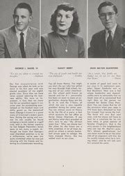 Plainville High School - Plainsman Yearbook (Mariemont, OH), Class of 1947, Page 12 of 104