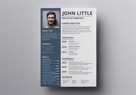 Resume Template for Word & Pages Mac PC Instant Download Custom Resume CVs CV Template Bundle 5 ...