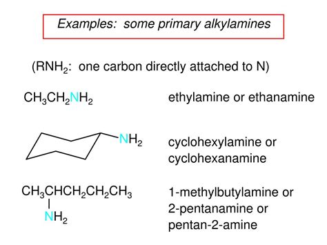 PPT - Chapter 21 Amines PowerPoint Presentation, free download - ID:4538802