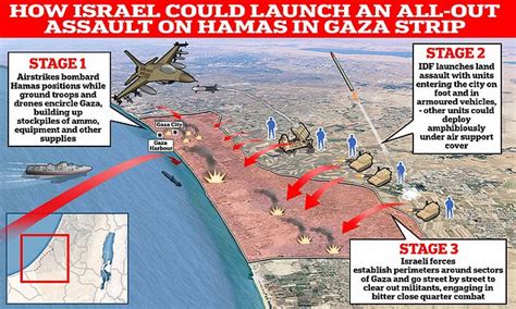 How Israel will carry out the siege of Gaza: With ground assault hours ...