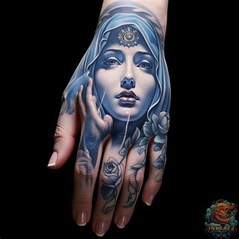 The Significance of the Virgin Mary Hand Tattoo: An Exploration of ...