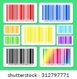 Colorful Barcode Free Stock Photo - Public Domain Pictures