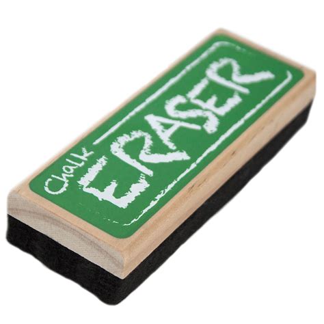 Chalk and Dry Erase Board Black Felt Eraser | Imagination Generation Toys