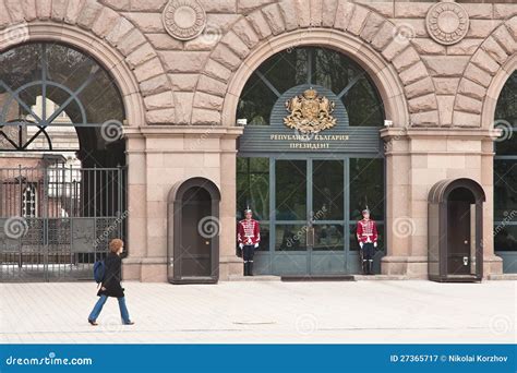 Residence of the President, Bulgaria Editorial Photography - Image of ...