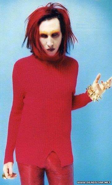 Marilyn Manson - Mechanical Animals era Marilyn Manson Art, Andy ...