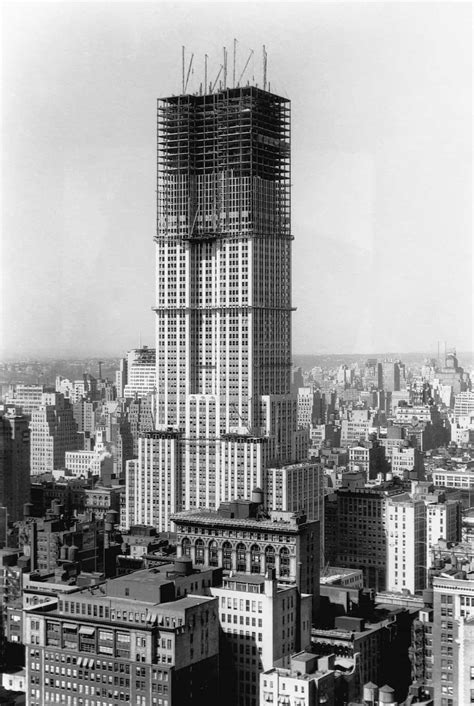 20 Incredible Photos of the Construction of the Empire State Building ...