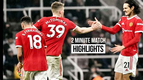 Highlights of Newcastle 1 Man Utd 1 Premier League 27 December 2021 ...