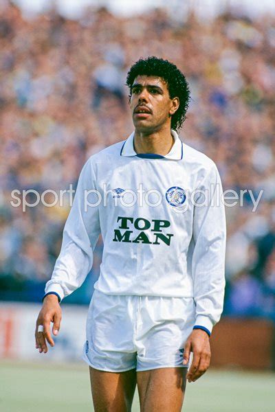 Chris Kamara Leeds United v Oldham 1990 Photo | Football Posters ...