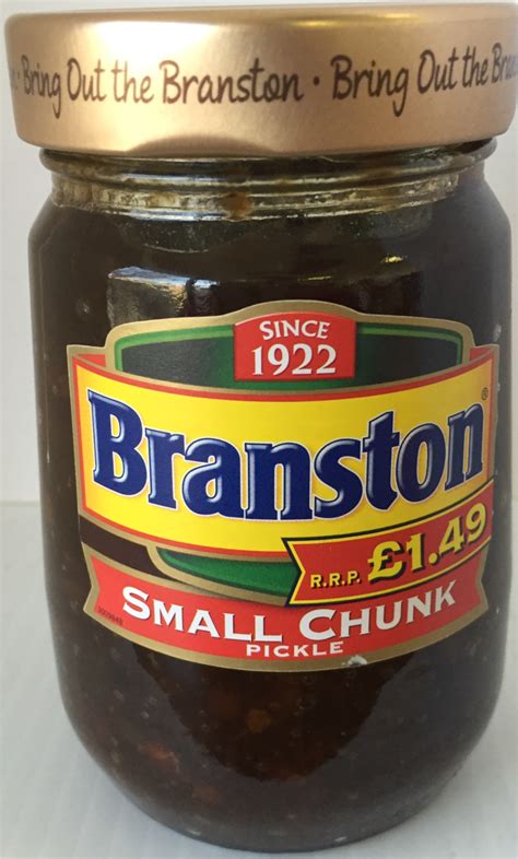 Branston Pickle Small Chunk 360g – Jolly Grub