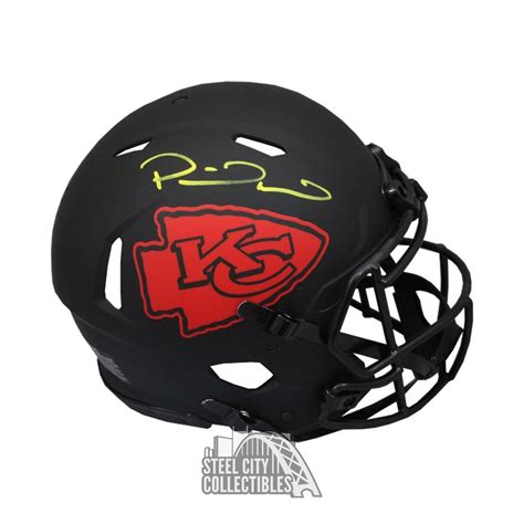 Patrick Mahomes Autographed Kansas City Chiefs Eclipse Full Size ...