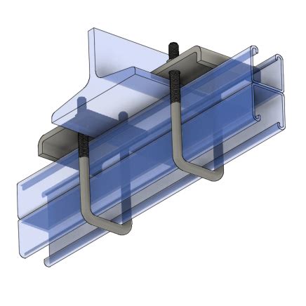 BC891 Beam Clamp - Double Strut | Taylor Walraven