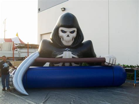 Grim Reaper | Halloween Inflatables - American Made