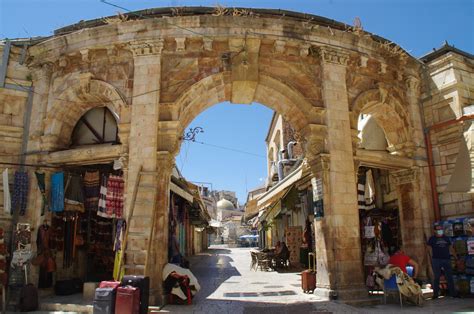 Market In Old City Of Jerusalem Free Stock Photo - Public Domain Pictures