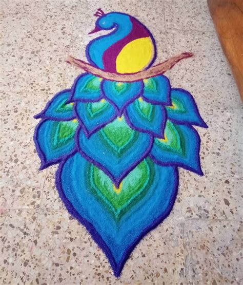 40+ Simple & Easy Diwali Rangoli Designs & Patterns to Draw in Diwali 2019