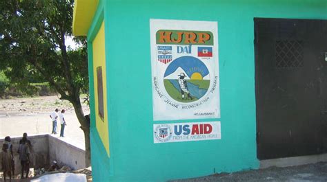 Haiti—Hurricane Jeanne Reconstruction Program (HJRP) · DAI ...