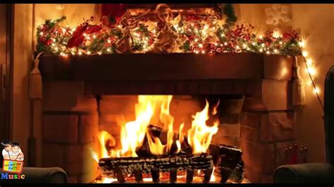 Relaxing Fireplace With Instrumental Christmas Music & Crackling Fire Sounds l Ka Simple Vlogs ...