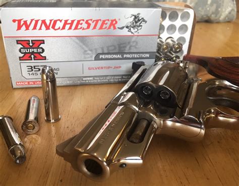 Winchester .357 Magnum Silvertip 145 grains