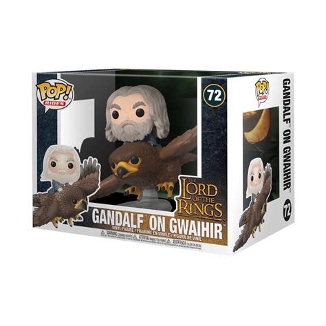 Buy Pop! Rides Gandalf on Gwaihir at Funko.