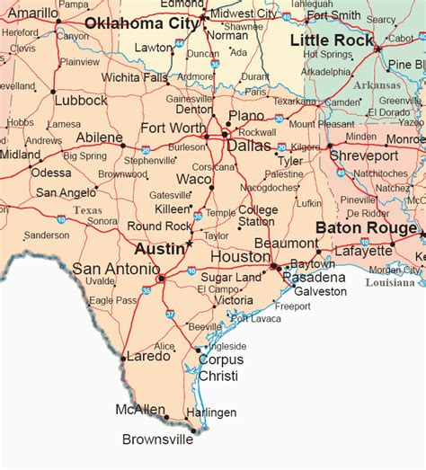 Where is Pampa Texas On A Map | secretmuseum