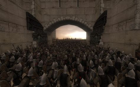 The Battle for Minas Tirith image - Dagor Silmarillion ~ First Age Campaigns mod for Medieval II ...