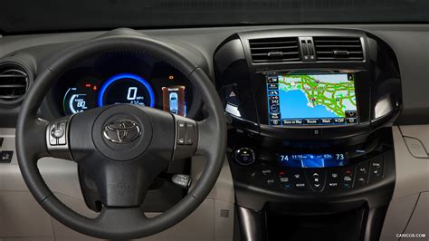 2012 Toyota RAV4 EV - Interior | Caricos