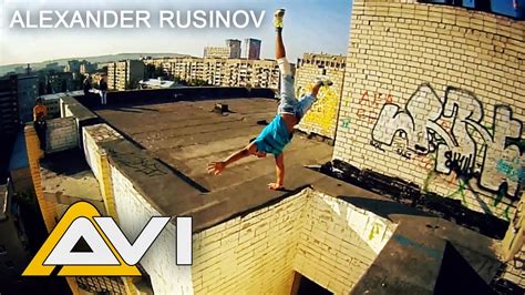 Death-defying parkour stunts of Alexander Rusinov | Trending Reports