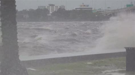 San Marco's Riverfront Park gets smacked by waves and flooding as ...