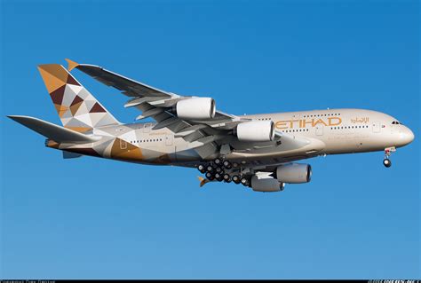 Airbus A380-861 - Etihad Airways | Aviation Photo #2647353 | Airliners.net