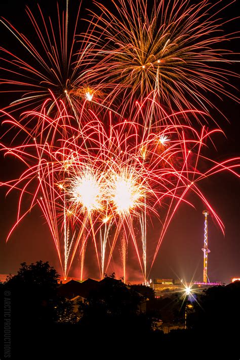 Cromer Fireworks | A photo of the annual Cromer Carnival Fir… | Flickr