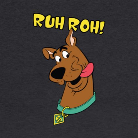 Ruh Roh Scooby Doo (Limited Edition) - Scooby Doo - Hoodie | TeePublic