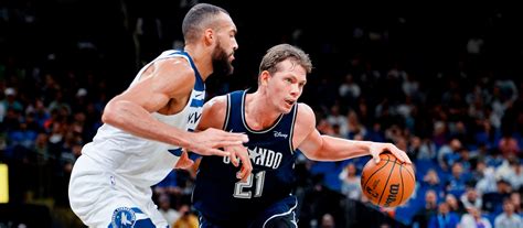 Shorthanded Magic Go Cold Against West-Leading T-Wolves | NBA.com