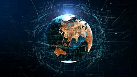 World Globe Map Animated