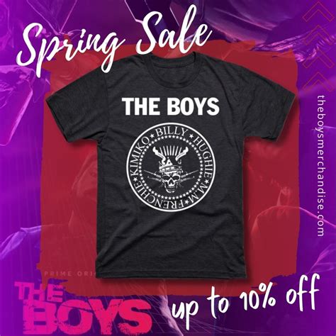 The Boys Store - Official The Boys Merch Shop