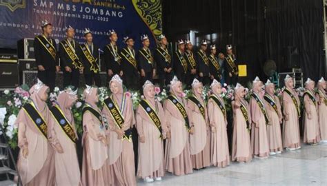 SMP MBS Jombang Wisuda 107 Tahfidz Qur’an, 31 Santri Predikat Mumtaz ...