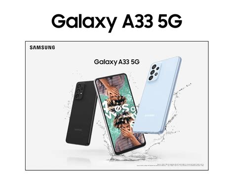 Samsung Galaxy A33 5G full specs, price and looks revealed 2023 January