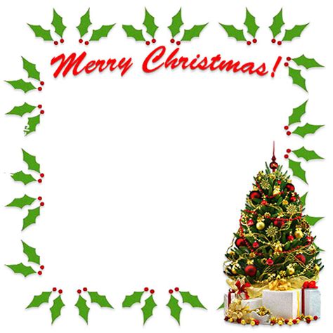 Free Christmas Borders - Border Frames - Graphics - Clipart