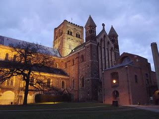 St Albans Cathedral at dusk | St Albans Cathedral (the Cathe… | Flickr