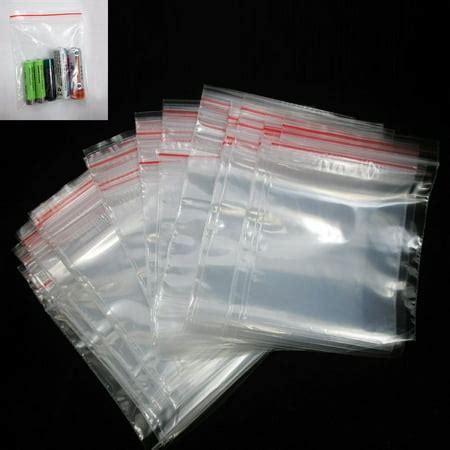 500 3" X 4" Reclosable Bags Clear Poly Bag Small Baggies Heavyduty 2Mil - Walmart.com