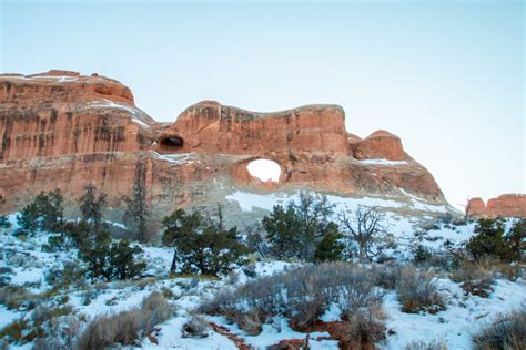 Hiking to Landscape Arch in the Winter (Guide) - Moab Gear Trader