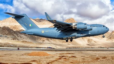IAF's Boeing C-17 Globemaster, cargo plane that can carry 20 Elephants: IN PICS | News | Zee News