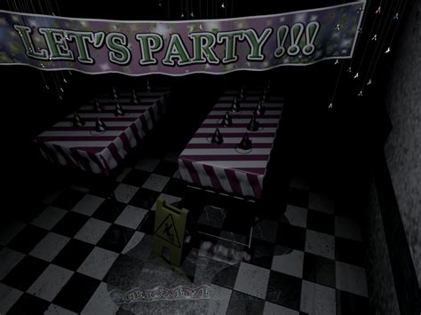 Imagen - Party Room 2 sin luces.png | Wiki Five Nights at Freddy's ...