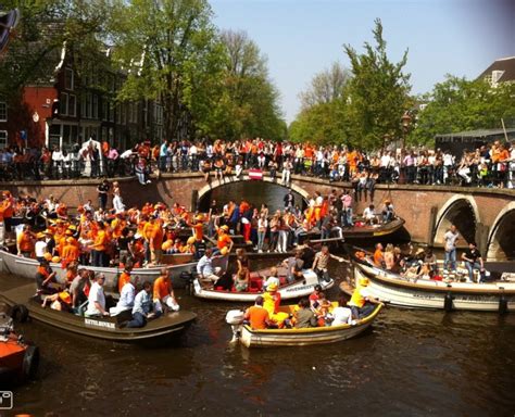 History About Kings Day Amsterdam Private Boat Party - European Vacation Travel Blog